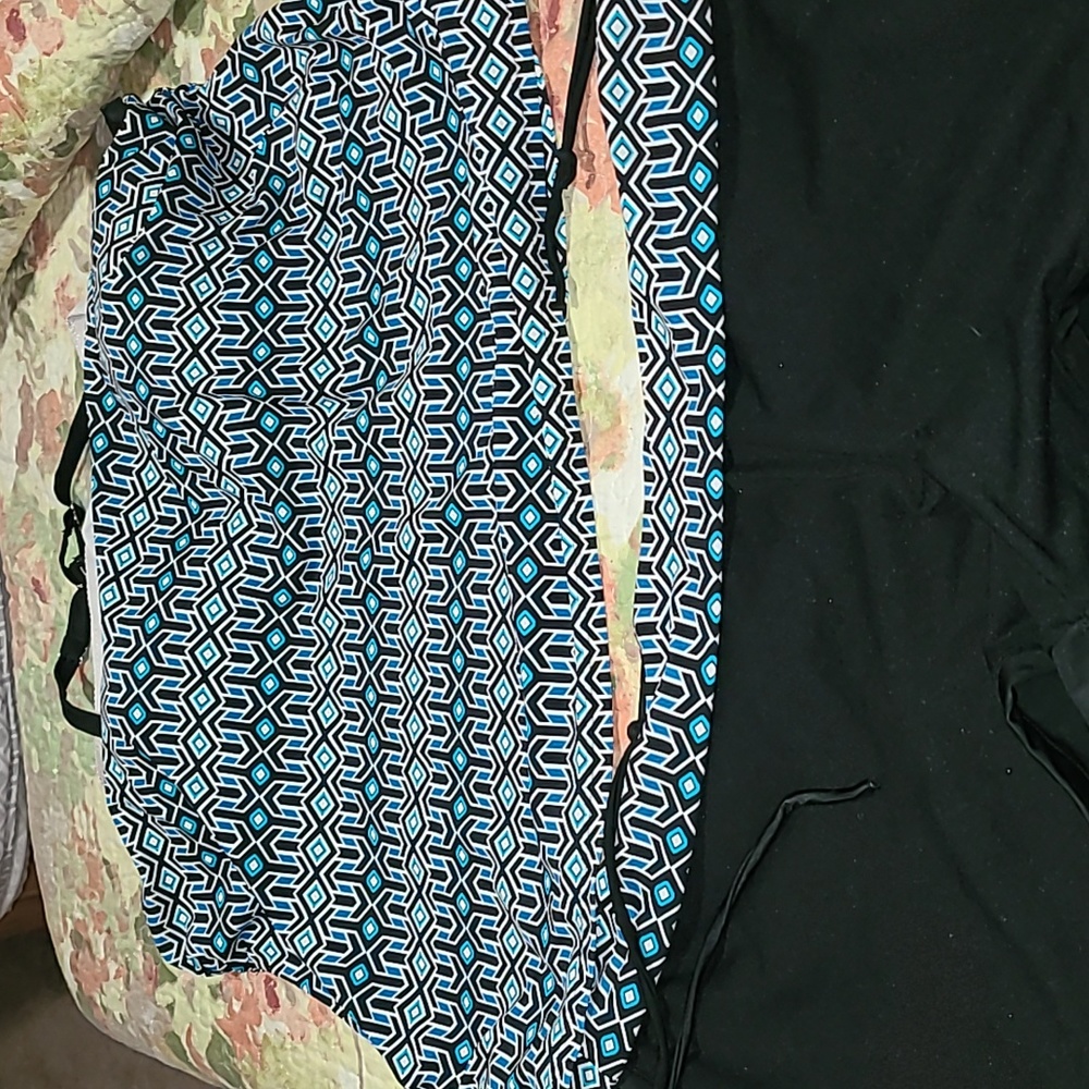 2 piece bathing suit mint condition sz 24w southpoinr